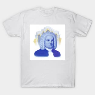 Johann Sebastian Bach - Symphonie in blau T-Shirt